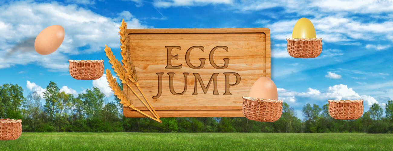 Marketing Games - Egg Jump