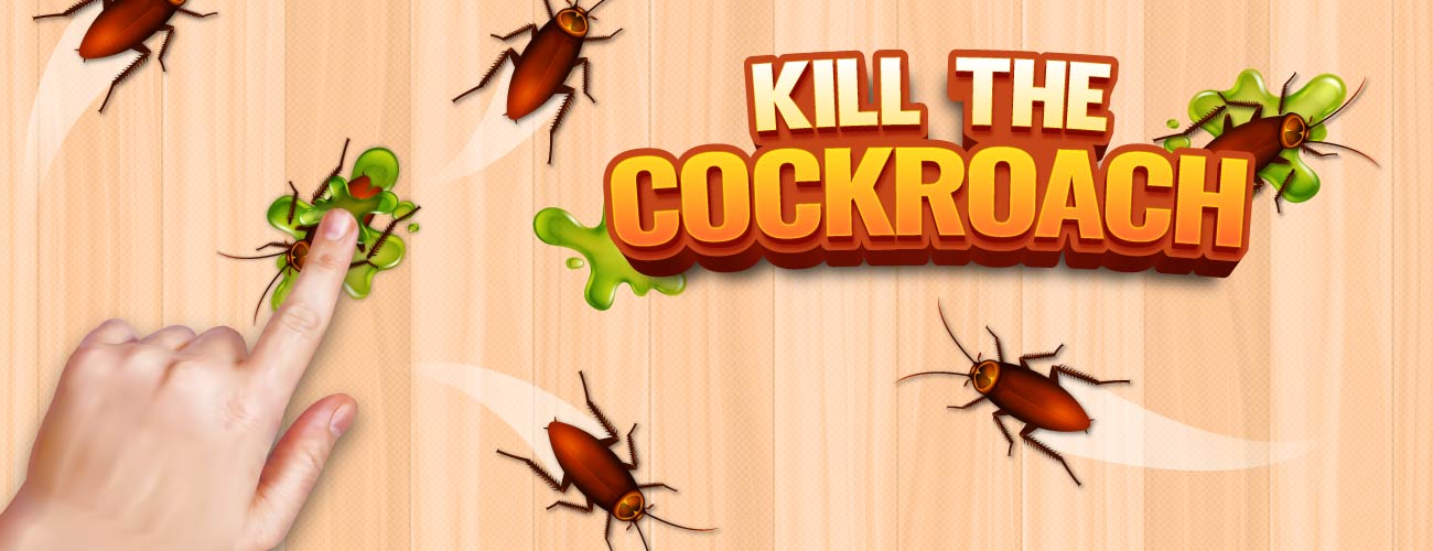 Marketing Games - Kill The Cockroach