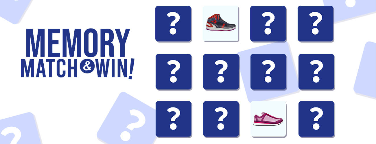 Marketing Games - Memory Match And Win