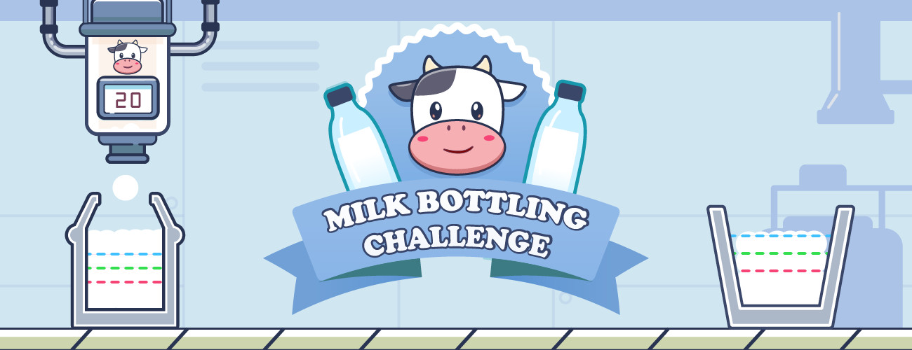 Marketing Games - Milk Bottling Challenge