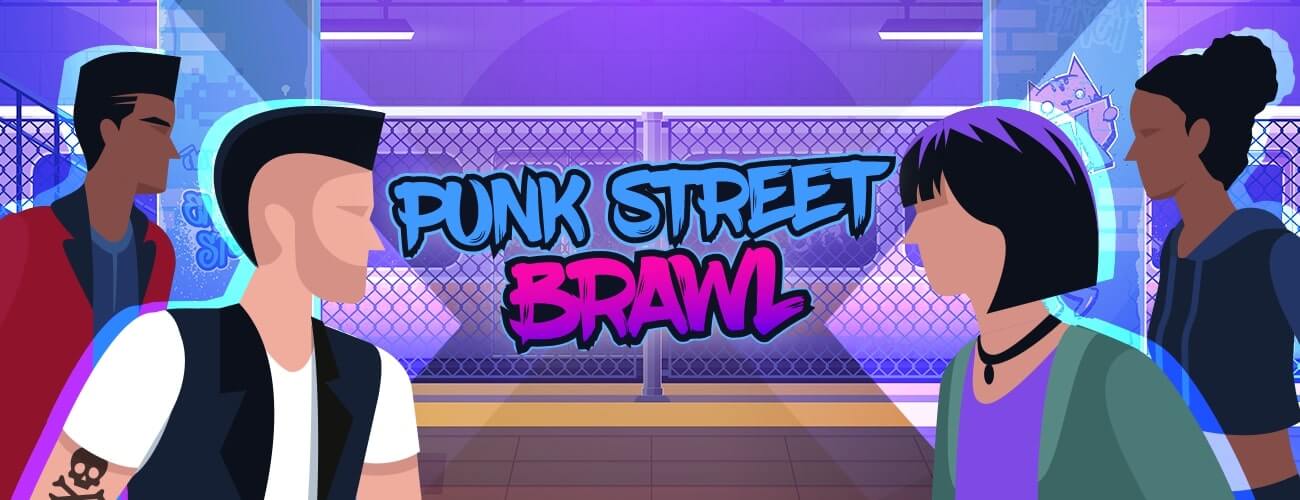 Marketing Games - Punk Street Brawl