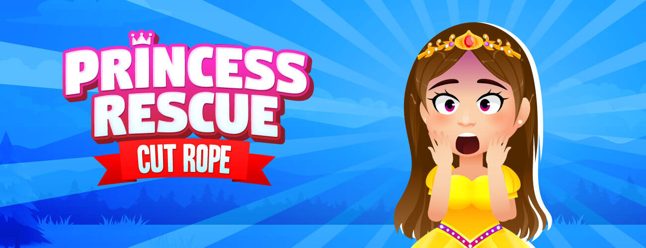 Marketing Games - Rescue Princess Cut Rope