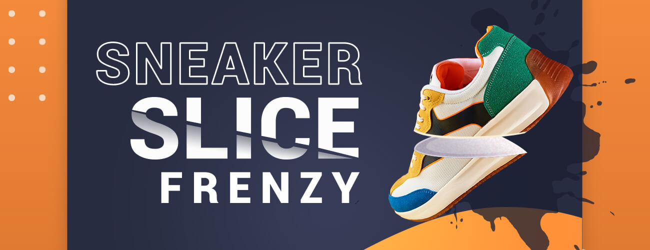 Marketing Games - Sneaker Slice Frenzy