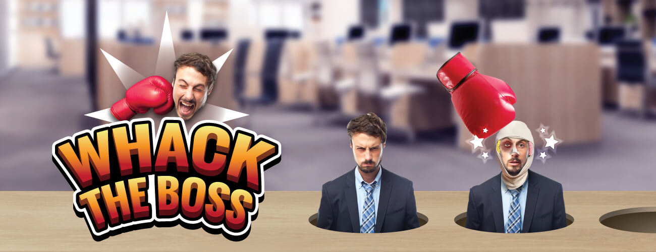 Marketing Games - Whack The Boss