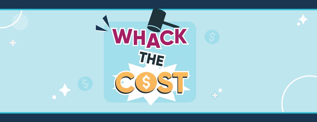 Marketing Games - Whack The Cost