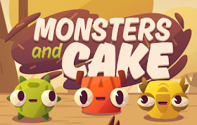 Monsters and Cake HTML5 Game