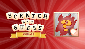 Scratch & Guess - Animals HTML5 Game