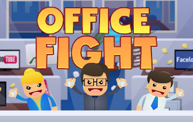 Office Fight HTML5 Game