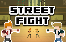 Street Fight HTML5 Game