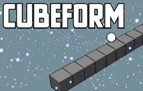 Cubeform HTML5 Game