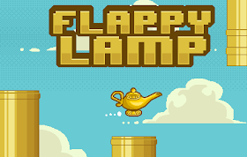 Flappy Lamp HTML5 Game