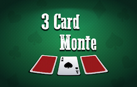 3 Card Monte HTML5 Game