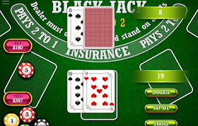 Blackjack Vegas 21 HTML5 Game