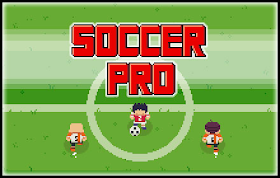 Soccer Pro HTML5 Game