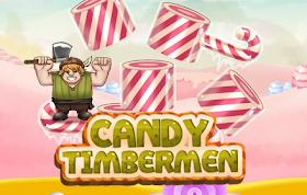 Candy Timbermen HTML5 Game