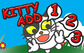 Kitty Add 1,2,3 HTML5 Game