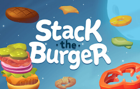 Stack The Burger HTML5 Game