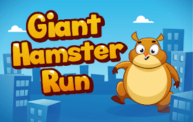 Giant Hamster Run HTML5 Game