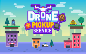 Drone Pickup Service HTML5 Game