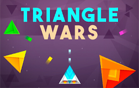 Triangle Wars HTML5 Game