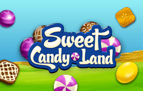 Sweet Candy Land HTML5 Game