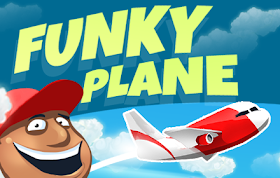 Funky Plane HTML5 Game