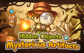 Hidden Objects : Mysterious Artifacts HTML5 Game