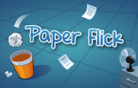 Paper Flick HTML5 Game