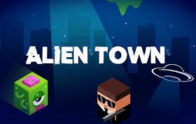 Alien Town HTML5 Game