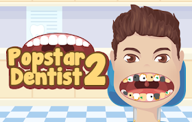 Pop Star Dentist 2 HTML5 Game