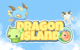 2048 Dragon Island HTML5 Game