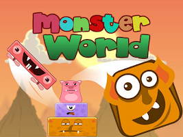 Monster World HTML5 Game