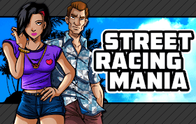 Street Racing Mania - (SAFE) HTML5 Game