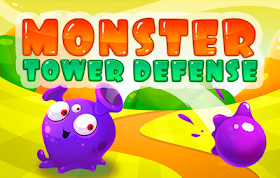 Monster Tower Defense HTML5 Game