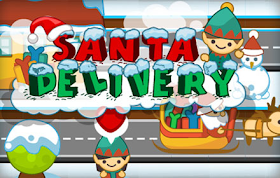 Santa Delivery HTML5 Game