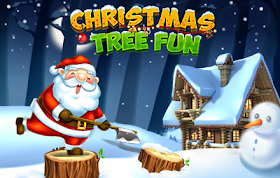 Christmas Tree Fun HTML5 Game