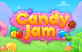 Candy Jam HTML5 Game