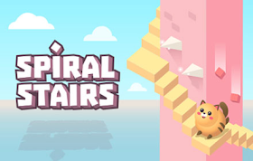 Spiral Stairs HTML5 Game