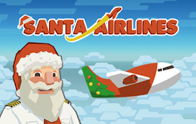 Santa Airlines HTML5 Game