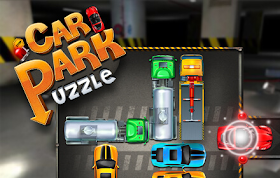 Car Park Puzzle HTML5 Game