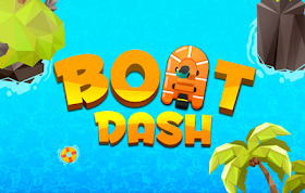 Boat Dash HTML5 Game