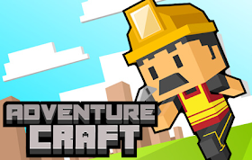 Adventure Craft HTML5 Game