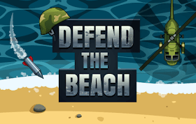 Defend The Beach HTML5 Game