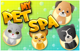 My Pet Spa HTML5 Game