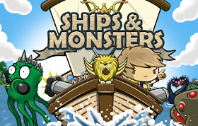 Ships & Monsters HTML5 Game