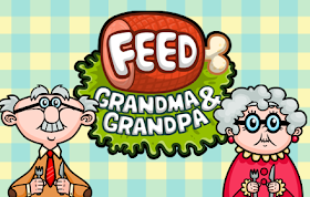 Feed Grandma & Grandpa HTML5 Game