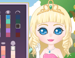 Royal Princess Dress Up HTML5 Game