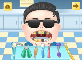 Pop Star Dentist HTML5 Game