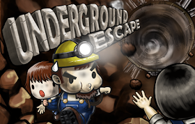 Underground Escape HTML5 Game