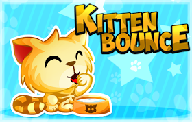 Kitten Bounce HTML5 Game